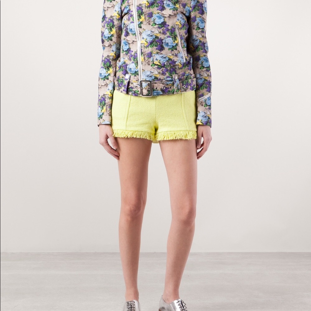 NWOT MSGM Floral Biker Jacker 💥 - Picture 3 of 8